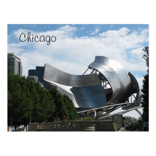 Millennium Park- Chicago Postcard