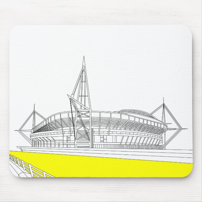 Millennium Stadium Mouse Mat (Front)