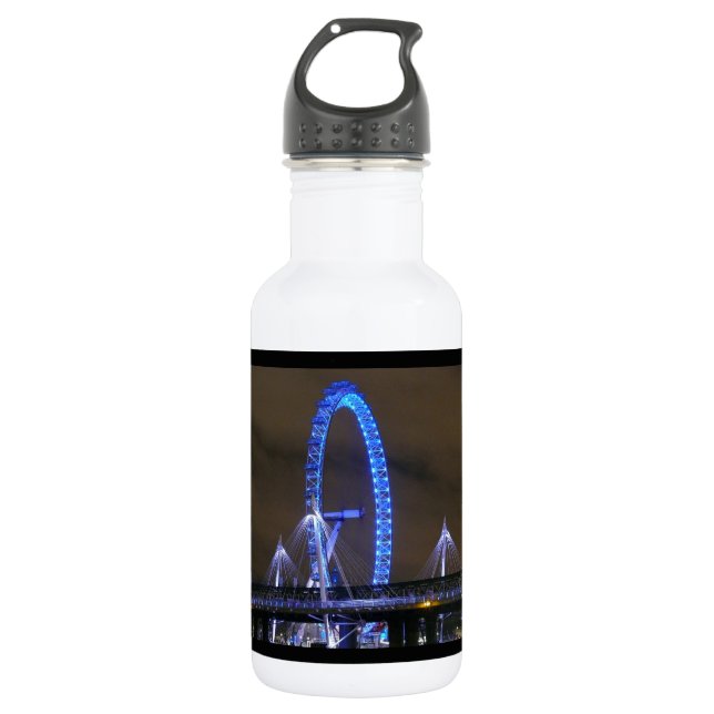 Millennium Wheel London 532 Ml Water Bottle (Front)