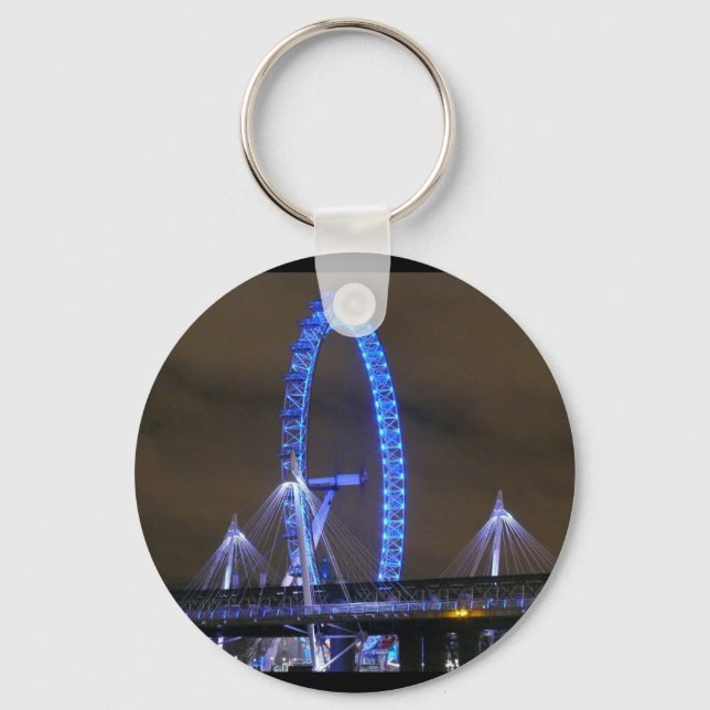 Millennium Wheel London Key Ring (Front)