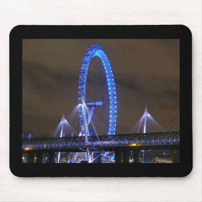 Millennium Wheel London Mouse Mat (Front)