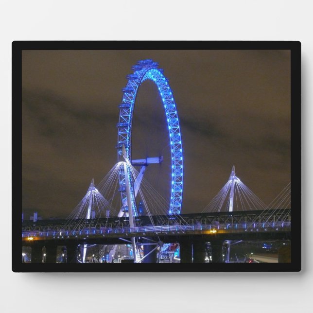 Millennium Wheel London Plaque (Front)