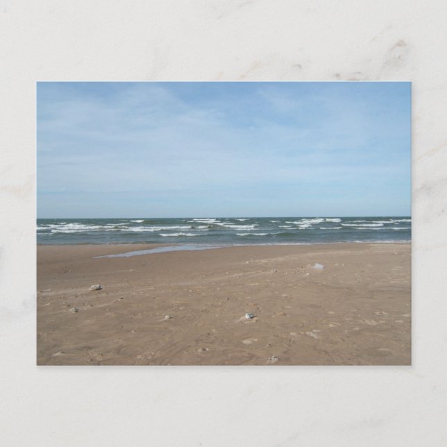 Miller Beach in Gary, Indiana Postcard (Front)