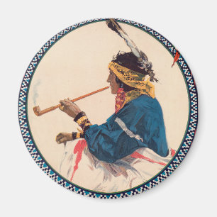 Miller Bros. 101 Ranch, Wild West Circus Poster Magnet