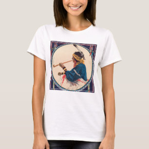 Miller Bros. 101 Ranch, Wild West Circus Poster T-Shirt