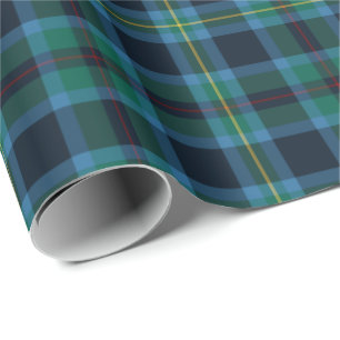 Miller Clan Tartan Wrapping Paper