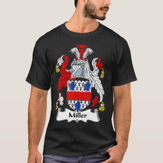 Miller Coat of Arms  Family Crest T-Shirt