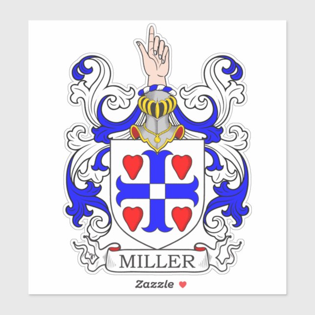 Miller Family Crest (Sheet)