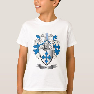Miller Family Crest Coat of Arms T-Shirt