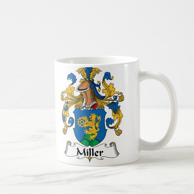 Miller Family Crest Coffee Mug (Right)