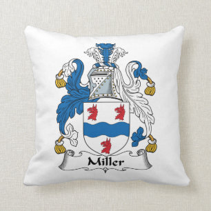 Miller Family Crest Cushion