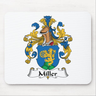 Miller Family Crest Mouse Mat