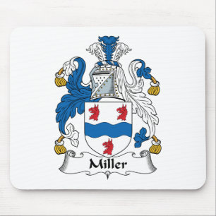 Miller Family Crest Mouse Mat