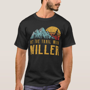 MILLER Family Running - Hit The Trail with MILLER T-Shirt
