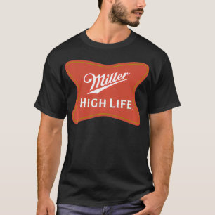Miller High Life Vintage Beer Label Pullover 