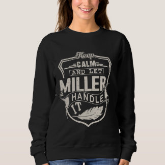 Miller Last Name Shirt Miller Name Birthday