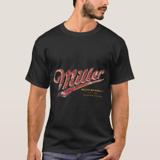 Miller Pennant Distressed T-Shirt