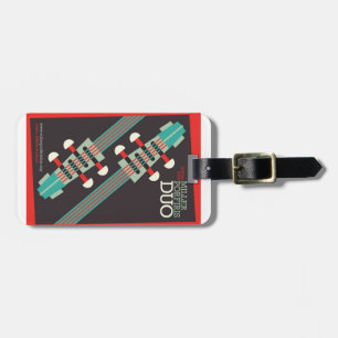 Miller-Porfiris Duo luggage Tag