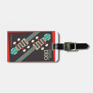 Miller-Porfiris Duo luggage Tag