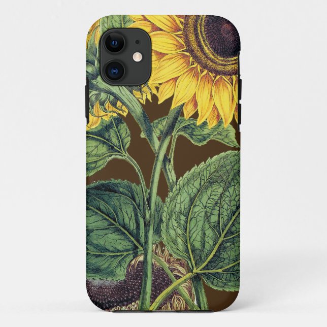 Miller: Sunflower Case-Mate iPhone Case (Back)