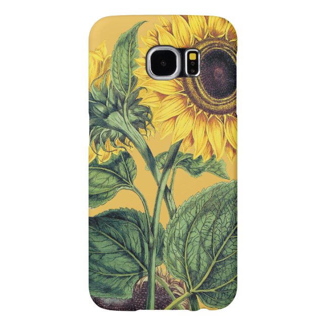 Miller: Sunflower Case-Mate Samsung Galaxy Case (Back)