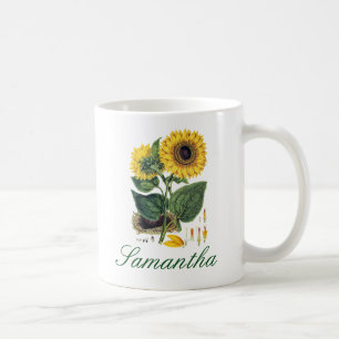 Miller: Sunflower Coffee Mug