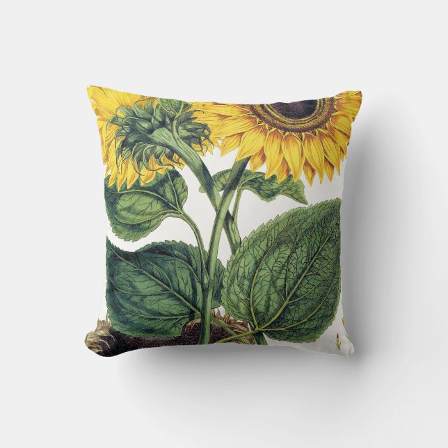 Miller: Sunflower Cushion (Front)