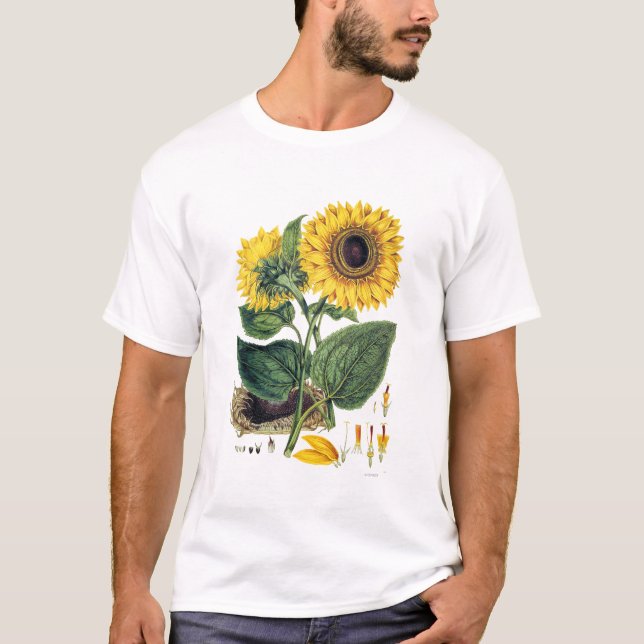 Miller: Sunflower T-Shirt (Front)