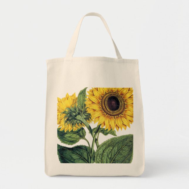 Miller: Sunflower Tote Bag (Front)
