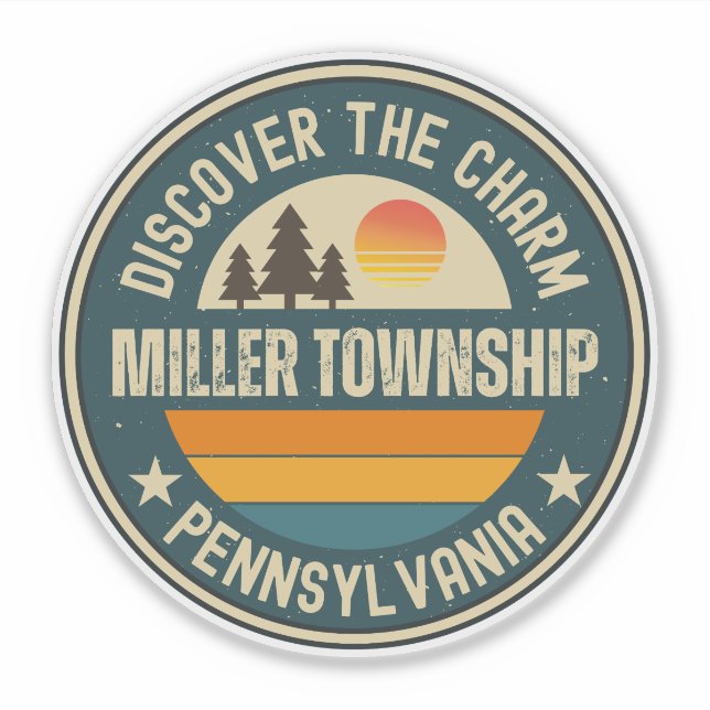 Miller township, Pennsylvania (Front)