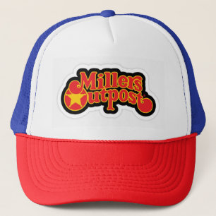 Miller's Outpost Trucker Hat