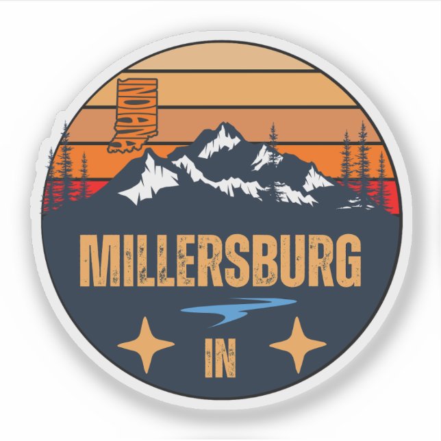 Millersburg, Indiana (Front)