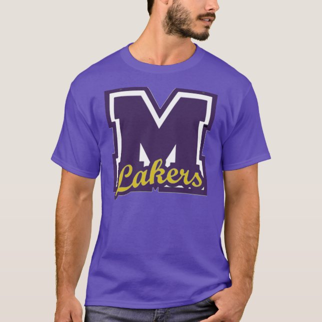 Millersport Lakers colours T-Shirt (Front)