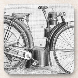 Millet Motorcycle, 1895 Coaster