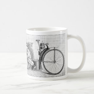 Millet Motorcycle, 1895 Coffee Mug