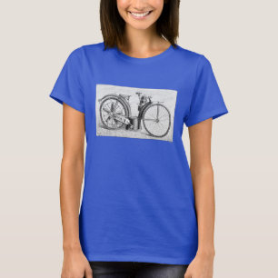 Millet Motorcycle, 1895 T-Shirt