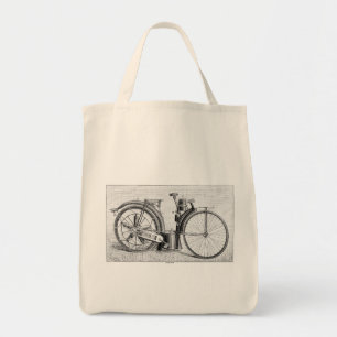 Millet Motorcycle, 1895 Tote Bag