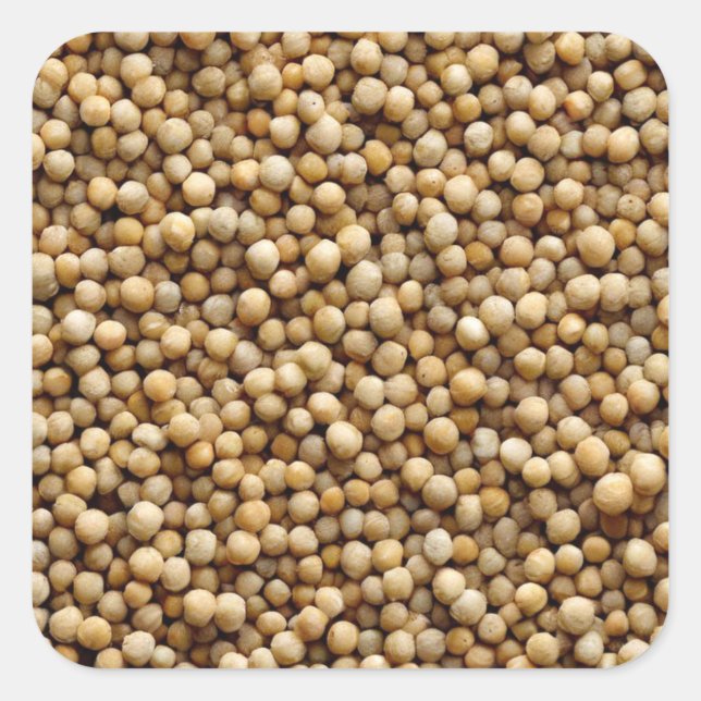 Millet Square Sticker (Front)