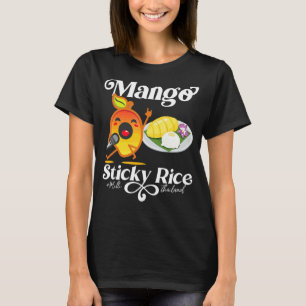 Milli Eat Mango Sticky Rice Healthy Food Thailand T-Shirt