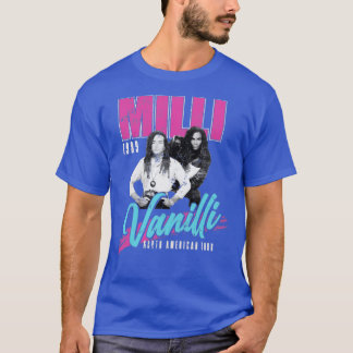 Milli Vanilli Concert Tour 1989 T-Shirt