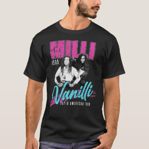 Milli Vanilli Concert Tour 1989 T-Shirt