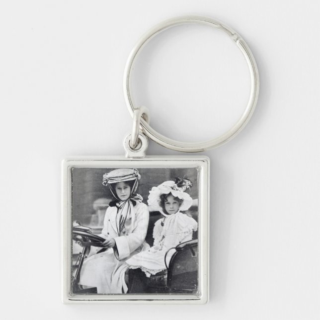 Millicent Duchess of Sutherland and her daughter Key Ring (Front)