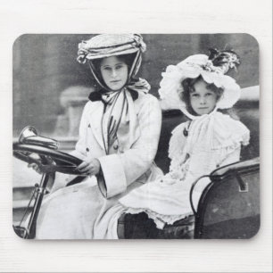 Millicent Duchess of Sutherland and her daughter Mouse Mat