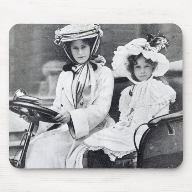 Millicent Duchess of Sutherland and her daughter Mouse Mat (Front)