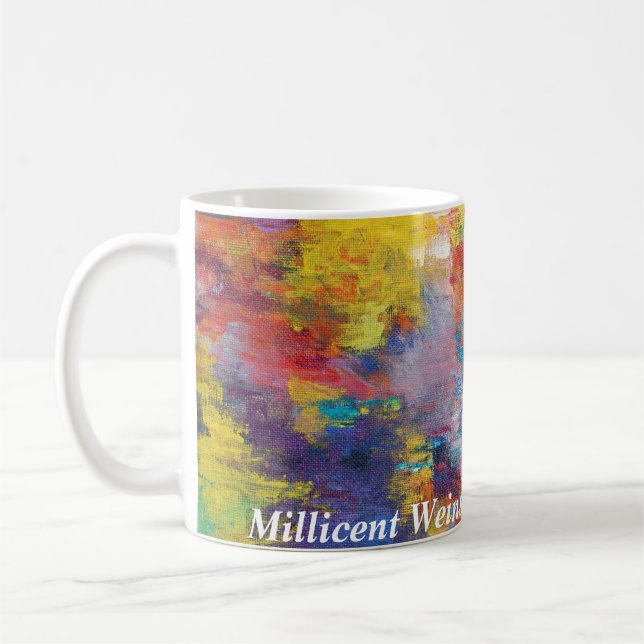 Millicent Weinstein, Modern Artist commemorative Coffee Mug (Left)