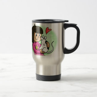 Millie and Cupcake Travel Mug