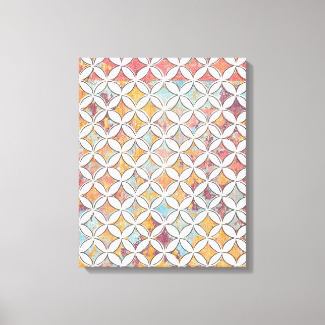 Millie Bright Wrapped Canvas 16" x 25" (Front)