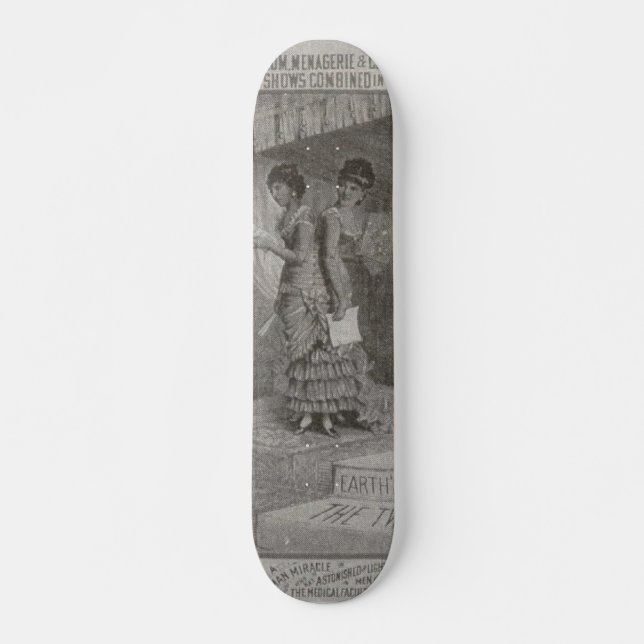 millie christine skateboard (Front)