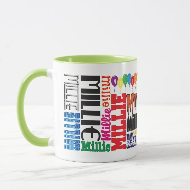 Millie Coffee Mug (Left)