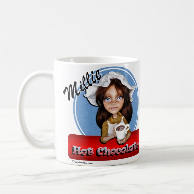Millie Milk Maid Mug (Left)